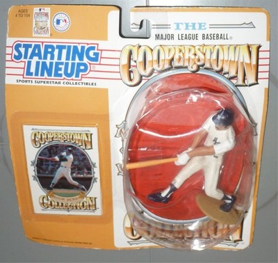REGGIE JACKSON New York Yankees MLB Cooperstown 1994 Kenner Starting Lineup READ