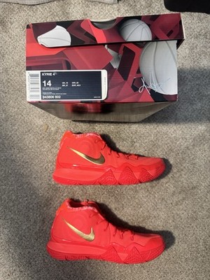 Nike Kyrie 4 Red Carpet DS SZ 14