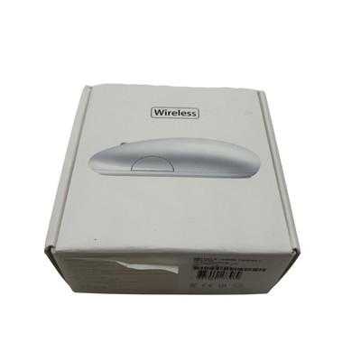 Apple A1197 Wireless Mighty Mouse White Original Software Disc New Open Box
