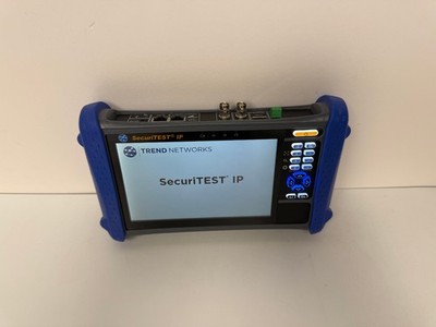 TREND NETWORKS SECURITEST IP DIGITAL ANALOG HD COAX CCTV TESTER R171000