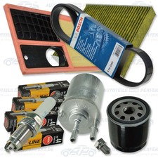 Filtersatz Wartungskit Inspektion XXL (AB) VW POLO V 1,4 16V 86PS ab 2010
