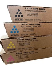 Genuine Ricoh IMC4500/C6000 CMYK Toner Set CMYK 842279,842280,842281,842282 OEM