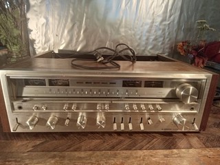 Vintage Pioneer Stereo Receiver SX 980 FOR PARTS/REPAIR MISSING PIECES READ