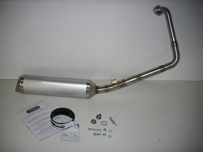 Athena Sportauspuff Racing Tuning Auspuff Auspuffanlage Yamaha YZF-R 125