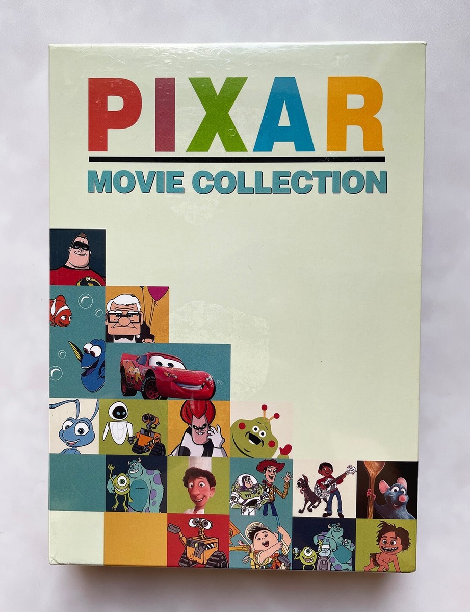 Pixar Movie Collection: Complete Series (DVD, 11-Disc, Box