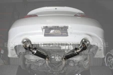 T-304 Muffler Axle Back 4.5 Inch Dual Tips Exhaust For 08-13 Infiniti G37 Coupe