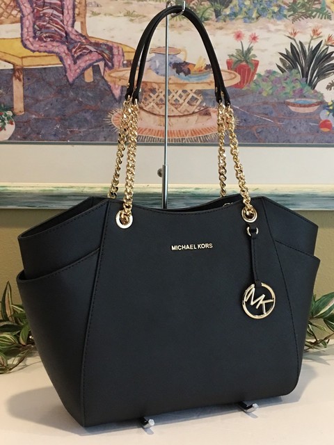 michael kors jet set travel large tote