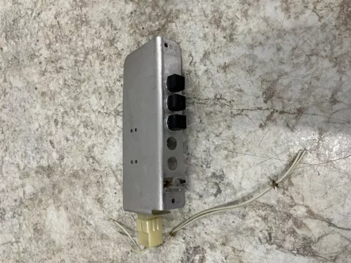 76 Piper Cherokee PA-28 140 instrument panel dash indicator lights Vac Alt Oil 