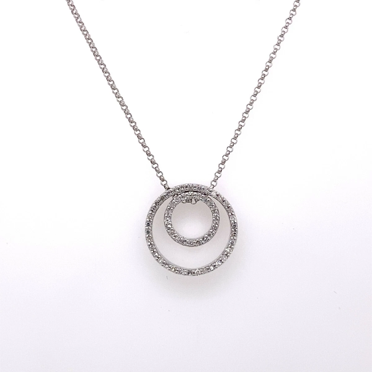 Ladies white shop gold necklaces