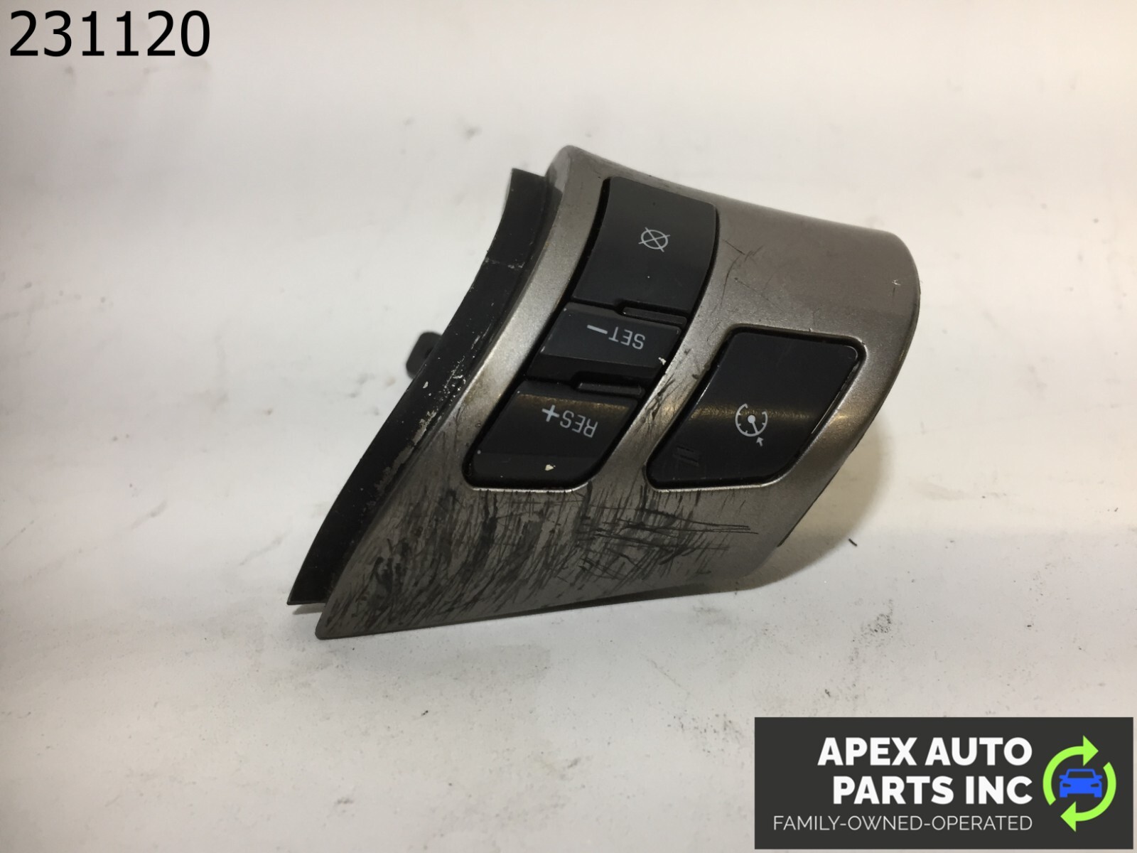 OEM 2007 Pontiac G6 STEERING WHEEL CRUISE CONTROL SWITCH eBay