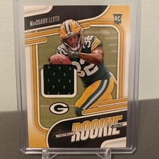 2024 Absolute MarShawn Lloyd (#ARM-MLD) Rookie Material (RC/PATCH)