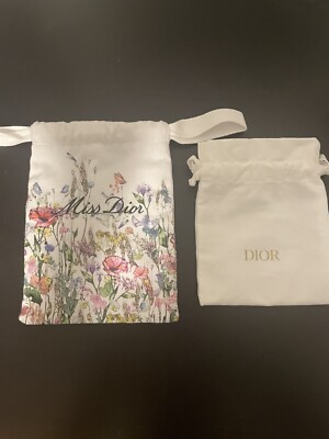 Exclusive Dior Pouch Set & Add Ons