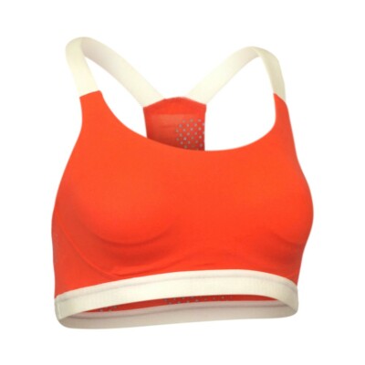 Reebok CrossFit Women's Orange PlayDry Performance Lite Bra Z77980