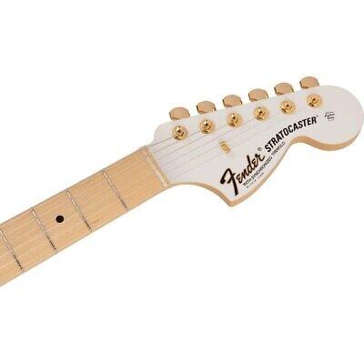 Fender Made in Japan Ken Stratocaster Experiment #1 Original White  L'Arc-en-Ciel