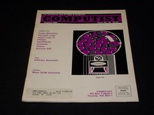 1986 AUGUST COMPUTIST MAGAZINE - FOR USERS OF APPLE COMPUTERS - L 13807
