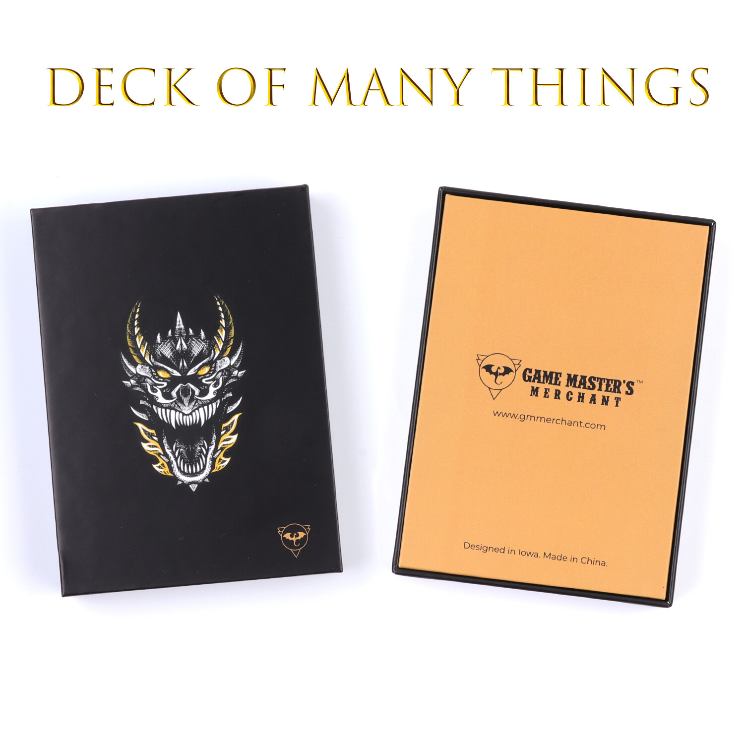 Deck of Many Things DnD 5E Accessories Compatible with Dungeons and