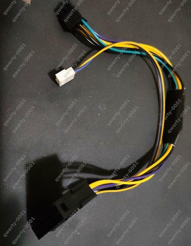 Power Supply adapter cable 24 To 6Pin for HP Prodesk Elite 8100 8200 8300 6300 - Picture 5 of 8