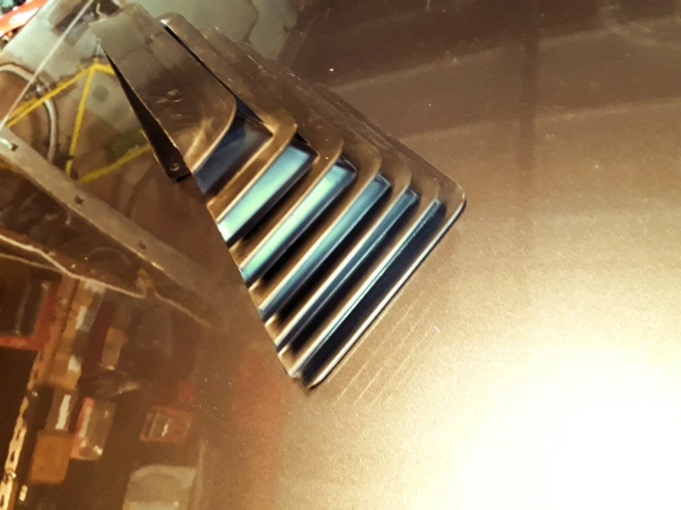 CACHE PHARE A BARRETTES ORIGINAL! PEUGEOT MOBS PEUGEOT103 SP SPX RCX RACING - Photo 2/4