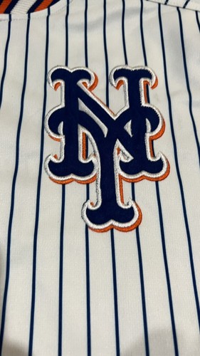 Jose Reyes #7 New York Mets Stitches MLB Baseball Jersey/pullover RARE SIZE XL - Picture 2 of 6