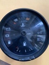 Vdo Fuel Oil Temp Gauge 477919033 For Porsche 924 Compound Gauge