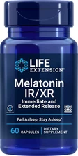 Life Extension Melatonin IR/XR 60 capsules - 2PACK
