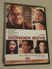 Wonder Boys DVD, 2001 Michael Douglas, Tobey Maguire, Frances Mcdormand