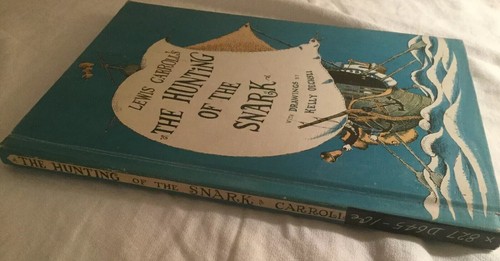 Lewis Carroll’s The Hunting of the Snark Drawings by Kelly Oechsli 1966 Lib Bind - Foto 6 di 6