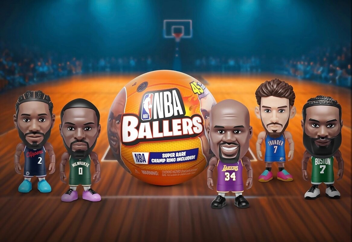 SERIES 2 ~ Zuru 5 Surprise NBA Ballers ~ You Pick ~ | eBay