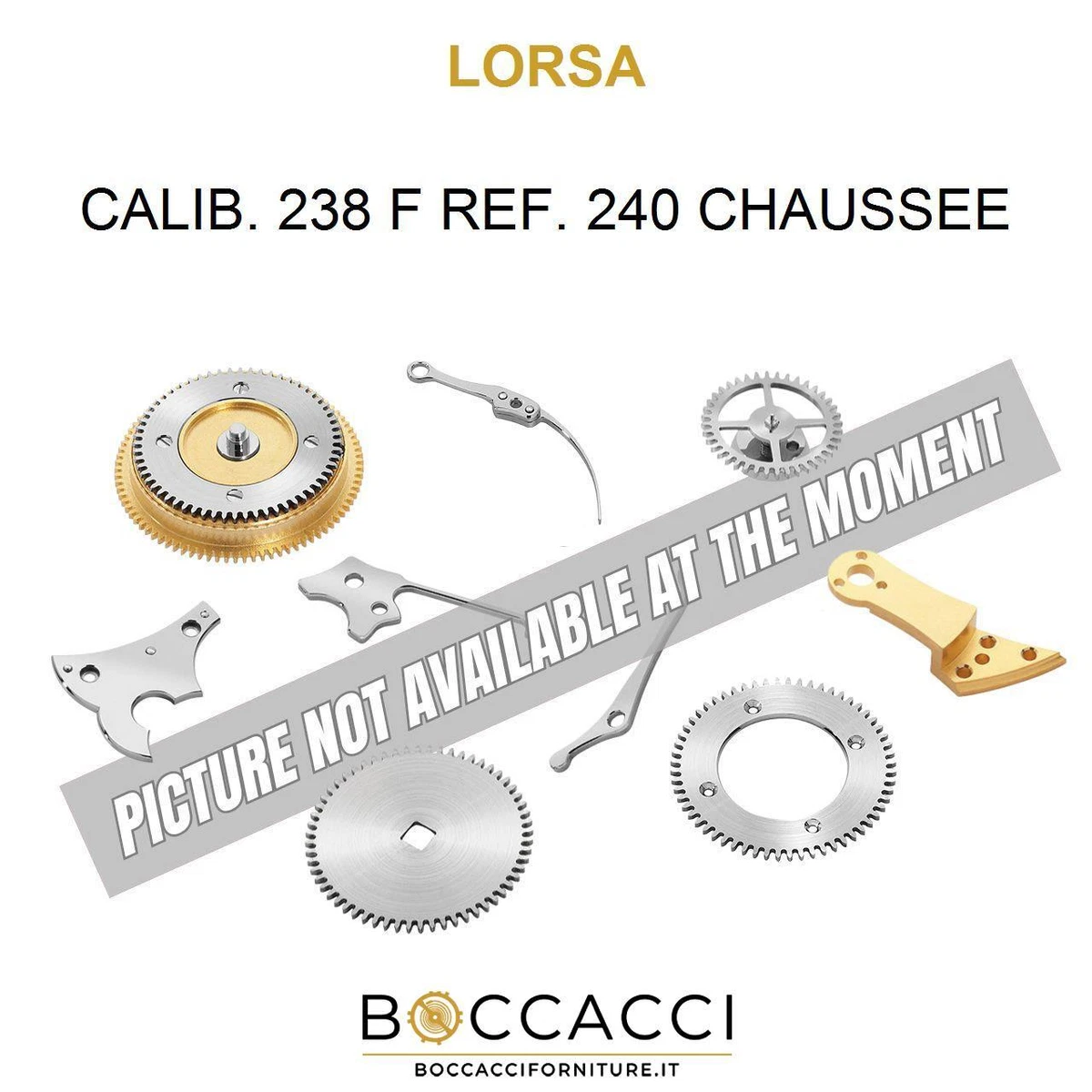 BALANCIER COMPLET MONTRE HS LORSA 14-R