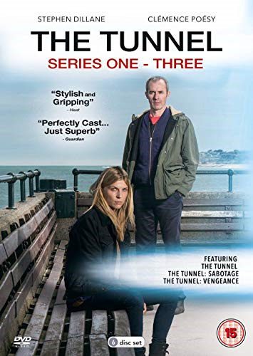 The Tunnel - Series 1-3 DVD Television Stephen Dillane