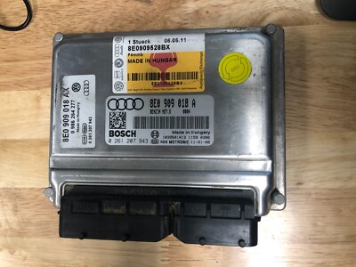 2003 Audi A4 AWD 1.8 L Turbo Engine Control Module