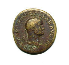 (CA OCTOBER AD 68) ROMAN EMPIRE GALBA (AD 69-69) AE SESTERTIUS (26.93 gm, 33mm)