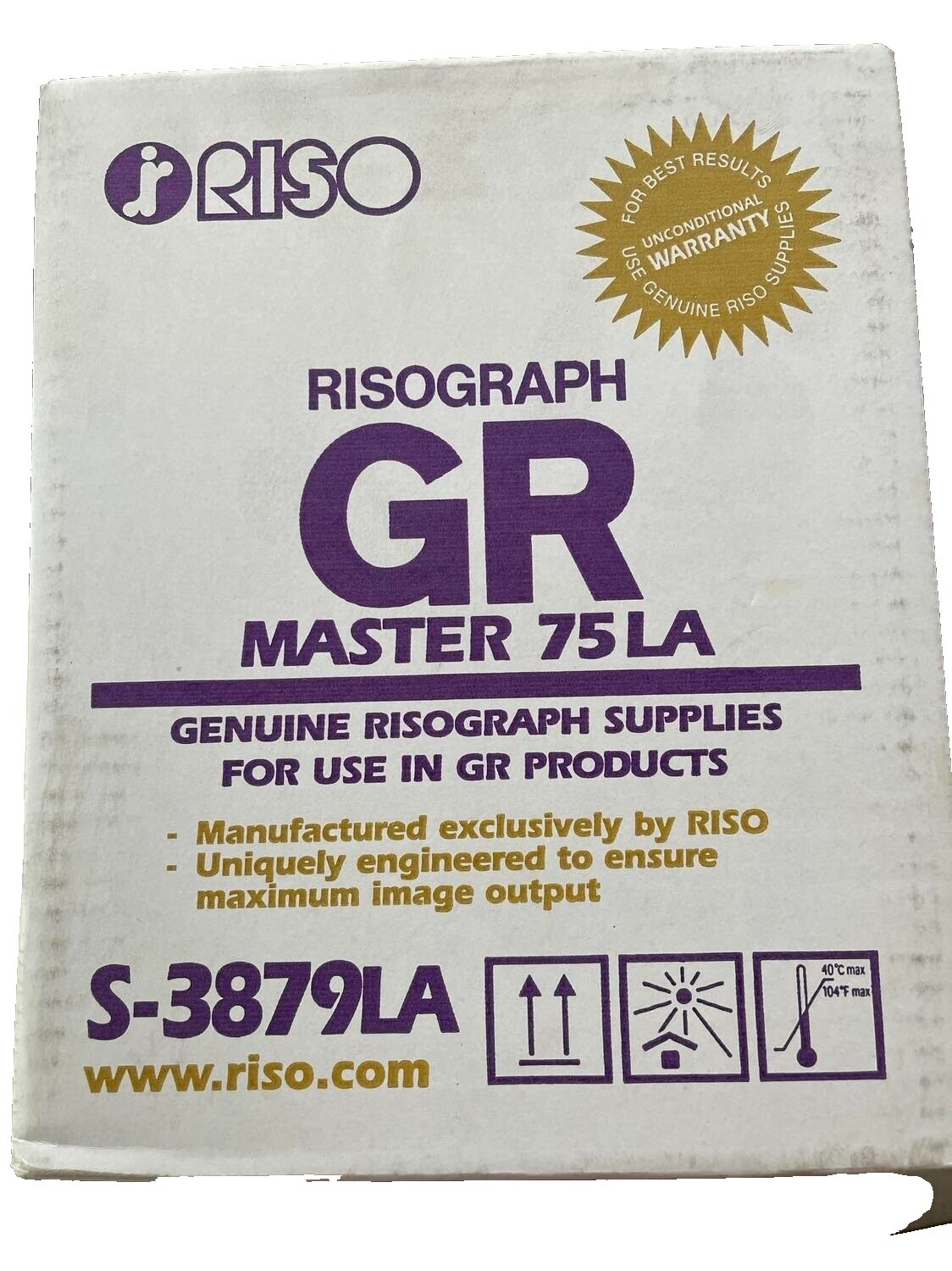 Risograph Master Roll | eBay