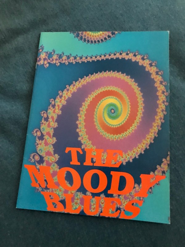 THE MOODY BLUES DAYS OF FUTURE PASSED  - 1967-1992 - CONCERT TOUR BOOK