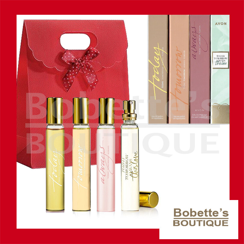 Lot De 5 Mini Vaporisateurs Parfum Avon - Harmonie Orientale - 10 Ml Chacun - Idée Cadeau
