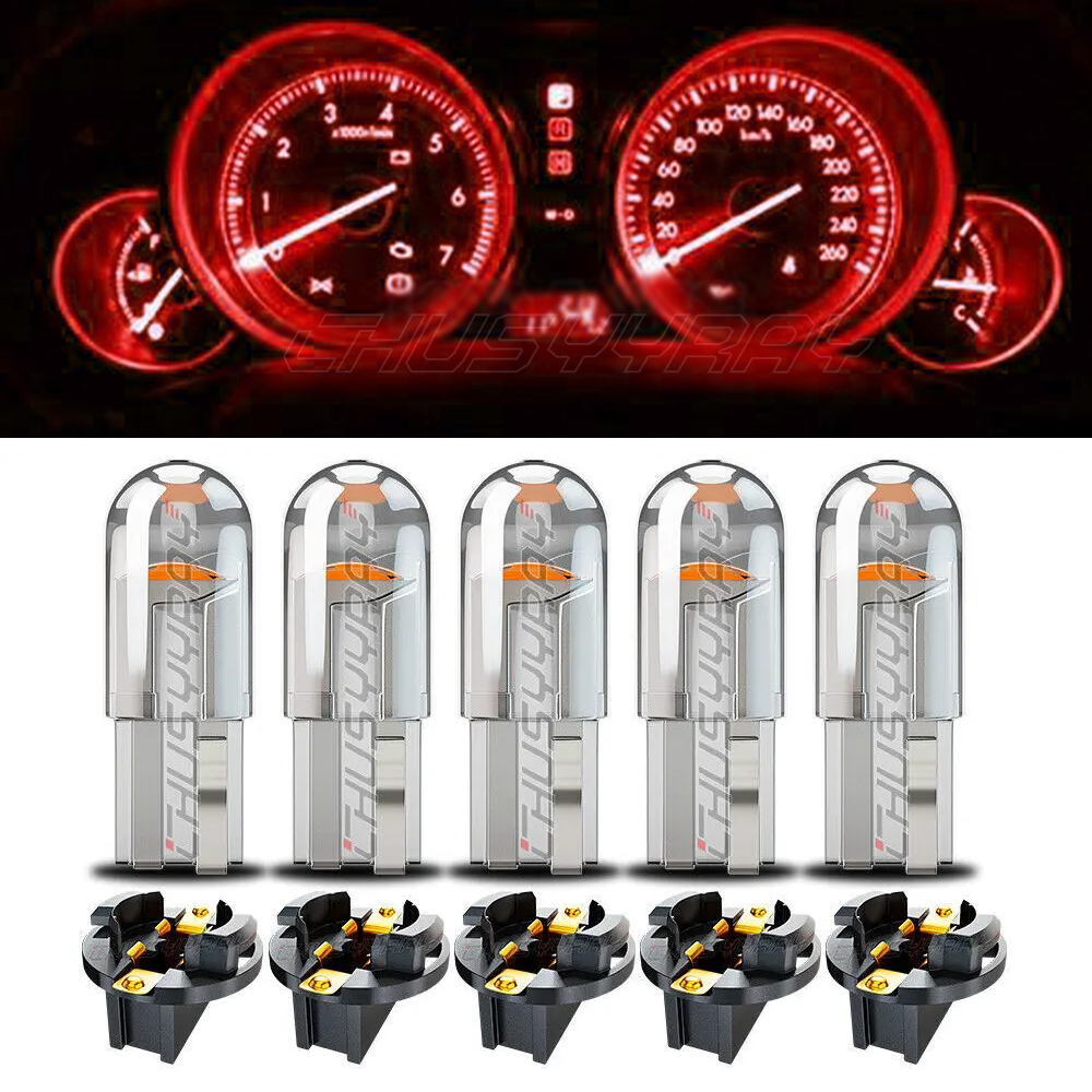 luz グッズ 98点 Dash Instrument Cluster Red LIGHT Kit For 90-98 Toyota Land