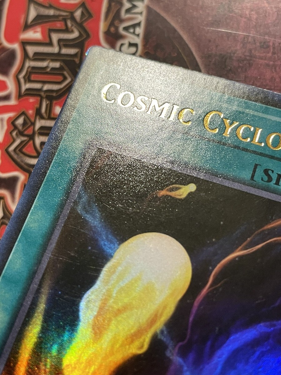 Cosmic Cyclone - DUDE-EN043 - Ultra Rare - 1st Edition - NM/VLP | eBay