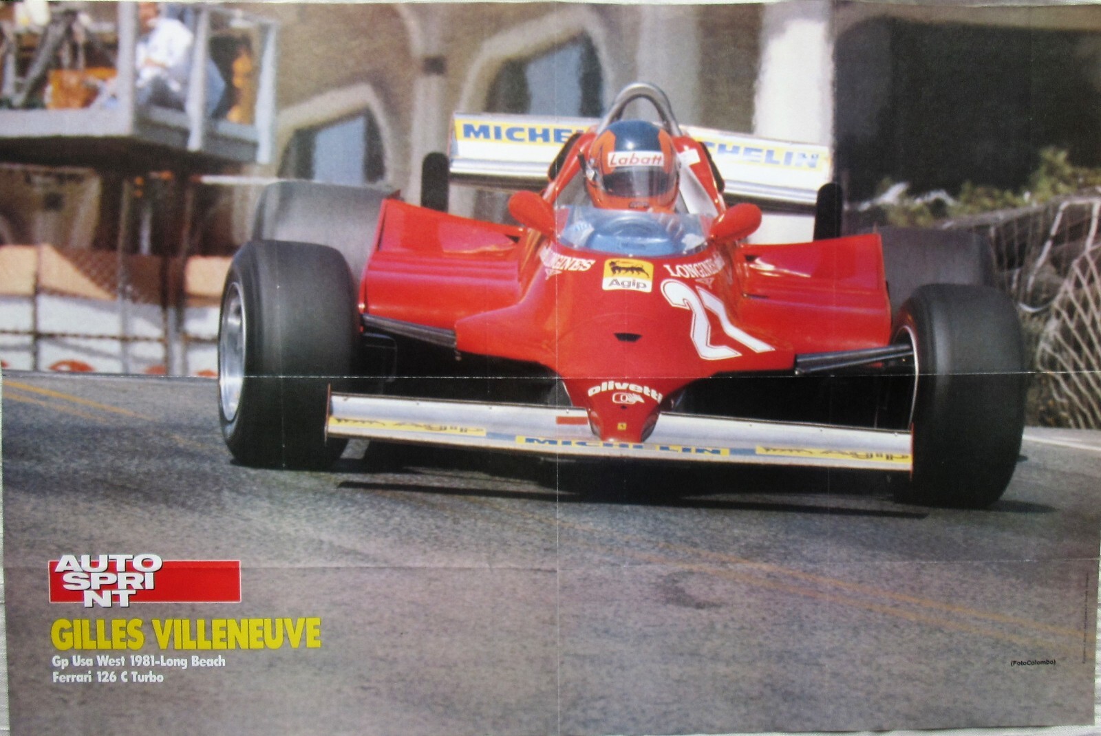 A new book on Gilles Villeneuve out soon