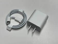 Genuine OEM  20W iPhone & iPad Fast Charger USB-C to Lightening A2305 A2561