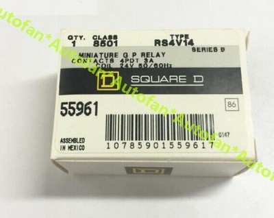 10X RS4V14 14 feet AC24V four open four closed small intermediate relay #F10*