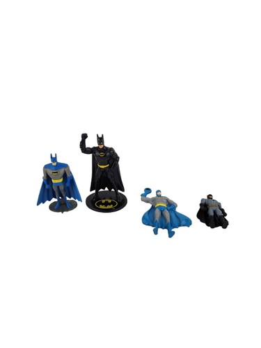Vintage & Modern Batman Plastic Figures Lot DC Comics, 3 inch & 4 inch - Picture 2 of 4