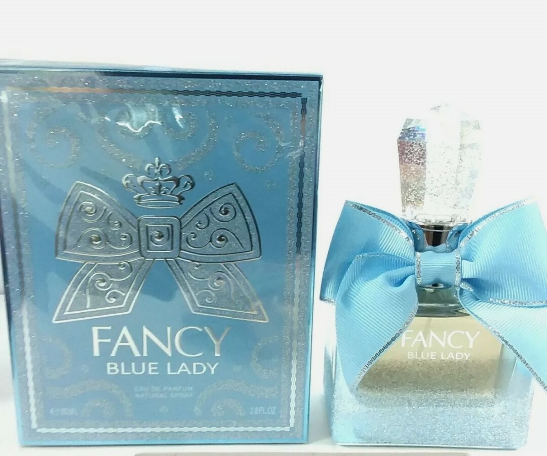 FANCY BLUE LADY BY JOHAN B FOR WOMAN EDP 85ML 2.8OZ NEW IN THE BOX eBay