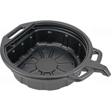 CONTENITORE VASCA PER SCARICO RACCOLTA OLIO AUTO MOTO 8L 