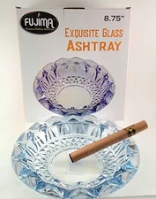 Cigar glass ashtray 