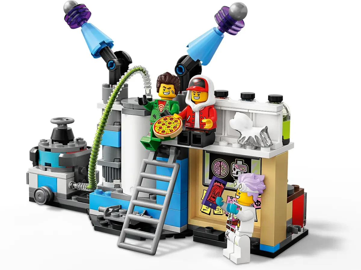 Lego J.B.'s Ghost Lab 70418 Hidden Side Minifigure Building Set | eBay