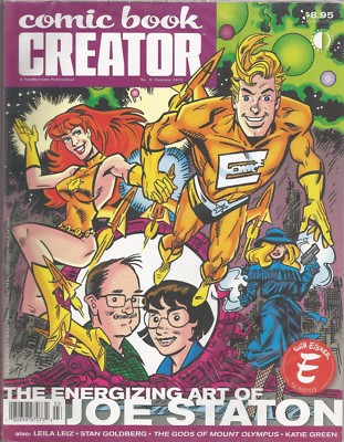 COMIC BOOK CREATOR (2015) #9 Back Issue (S)