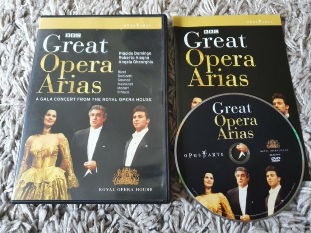 Great Opera Arias DVD Musicals & Broadway (2008) New