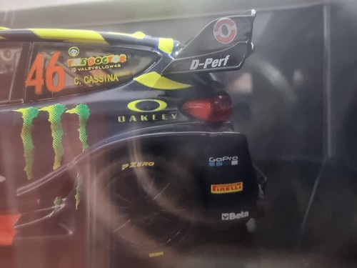 IXO RAM694 - FORD FIESTA WRC #46 V. ROSSI WINNER MONZA RALLY SHOW 2018 1/43 #NEW - Picture 6 of 7