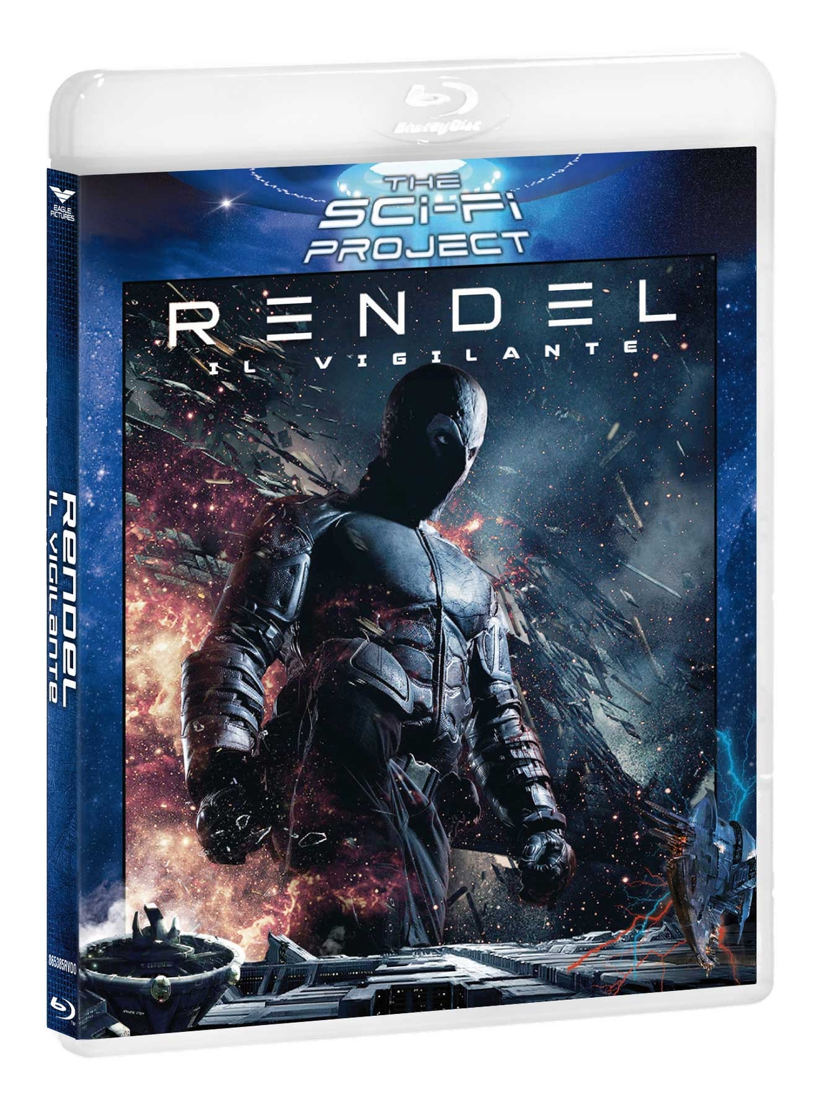 Rendel - The Vigilante (Sci-Fi Project) (Blu-Ray)