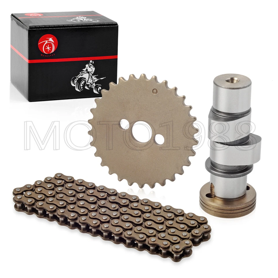 Rocker Arm Camshaft Sprocket 30T Chain Valves Kit for Honda XR100R XR100 CRF100F - Image 2 of 4